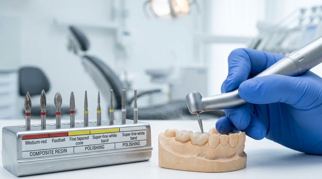 Top Dental Burs for Composite Resin: Ultimate Guide for Perfect Restorations