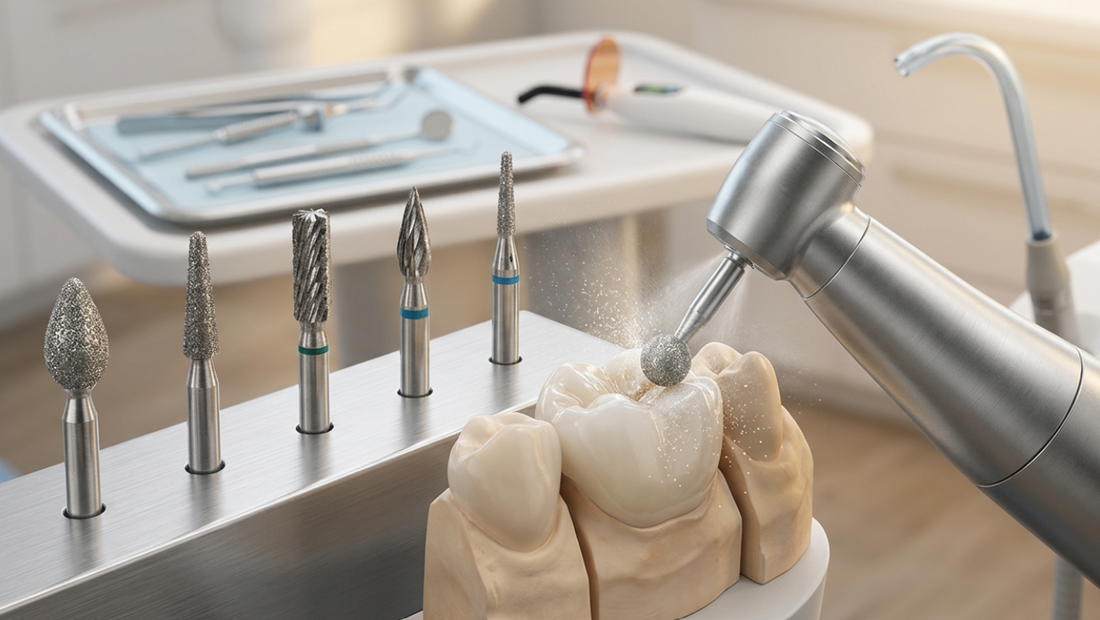 The Ultimate Guide to Dental Burs for Precise Enamel Cutting and Shaping