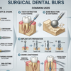 What Are Surgical Dental Burs? Types, Uses, and Clinical Applications