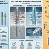 De Beers Diamonds in Dental Burs: The Secret Behind Superior Cutting Performance