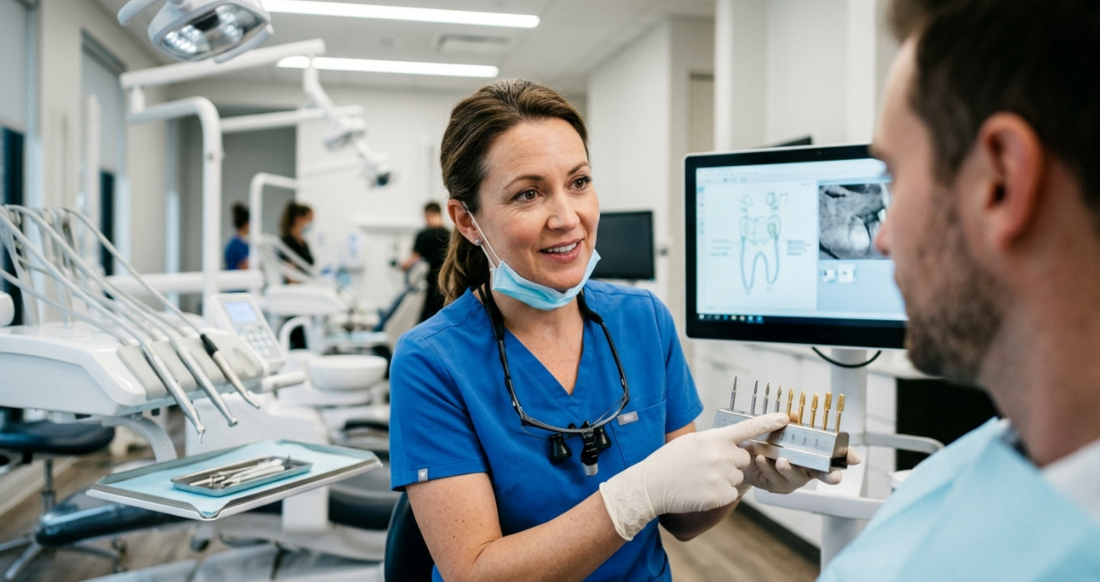 Why More Dentists Are Switching to Gold Diamond Burs