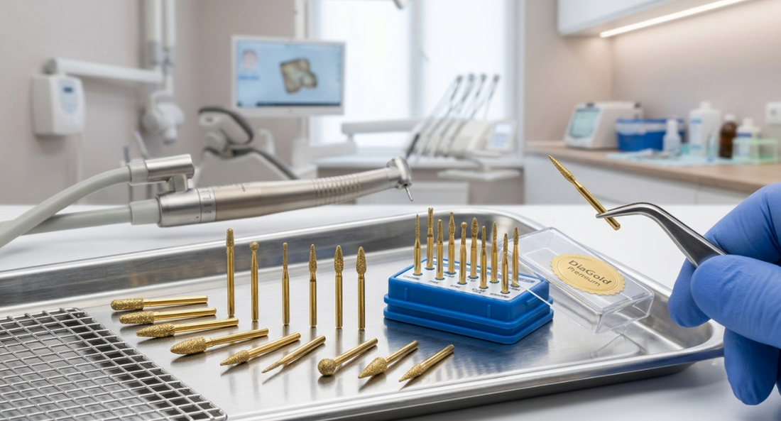 DiaGold Premium Diamond Burs: Full Product Review