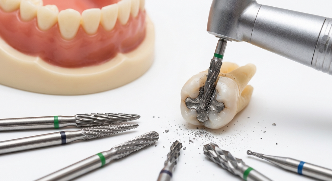 Best Carbide Burs for Amalgam Removal | Clinician’s Guide
