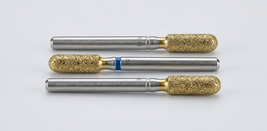 Gold Diamond Burs Round End Cylinder: A Complete Introduction for Dental Professionals