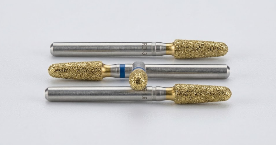 Gold Diamond Burs Round End Taper: Everything You Need to Know