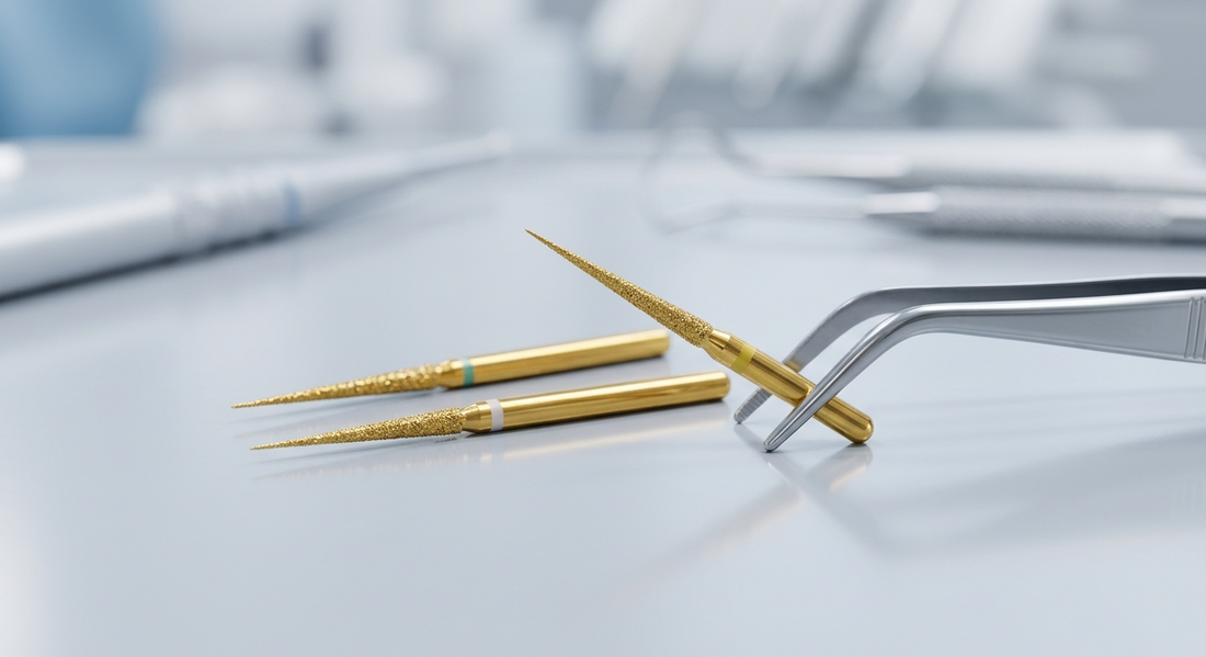 Gold Diamond Burs Needle Taper: The Complete Introductory Guide
