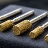 Gold Diamond Burs Flat End Cylinder: Uses, Benefits & Complete Guide