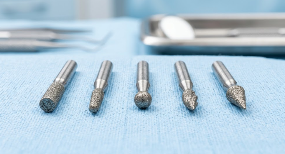 Short Shank Diamond Burs: The Complete Guide to Pedo-Super Precision