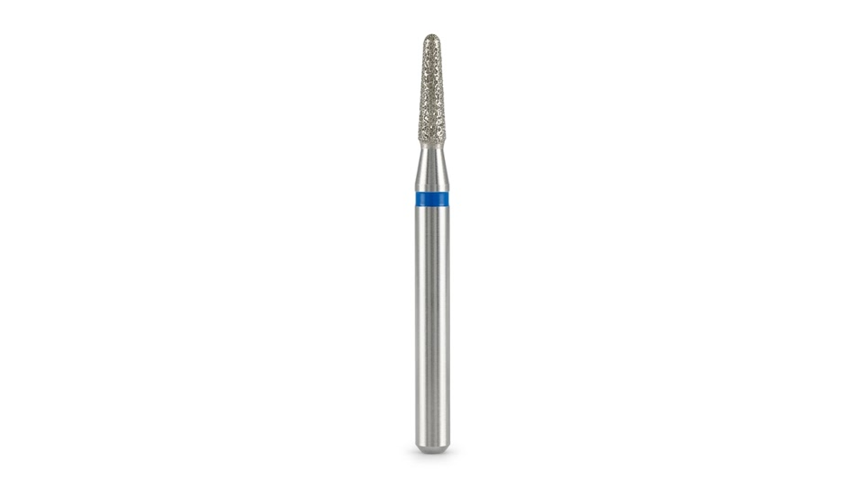 Trimming & Finishing Burs: The T-Series Taper Round End Guide for Smoother Restorations