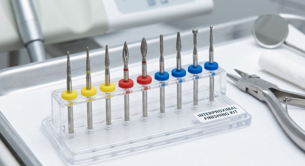 Trimming & Finishing Burs Interproximal: A Complete Guide to IPR Burs for Dentists
