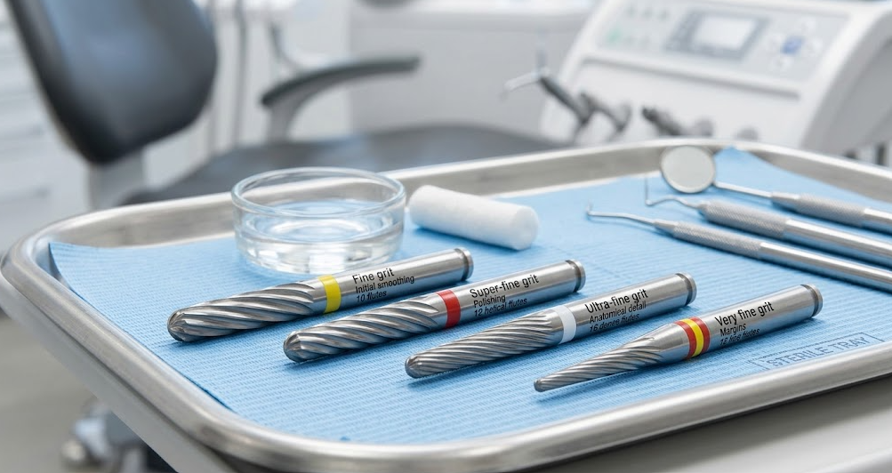 Trimming & Finishing Burs Round End Taper: A Practical Guide for Smooth Restorations