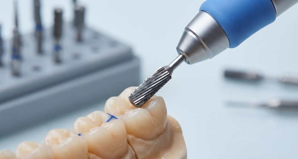 Trimming & Finishing Burs Straight Cylinder: What They Are and How to Use Them