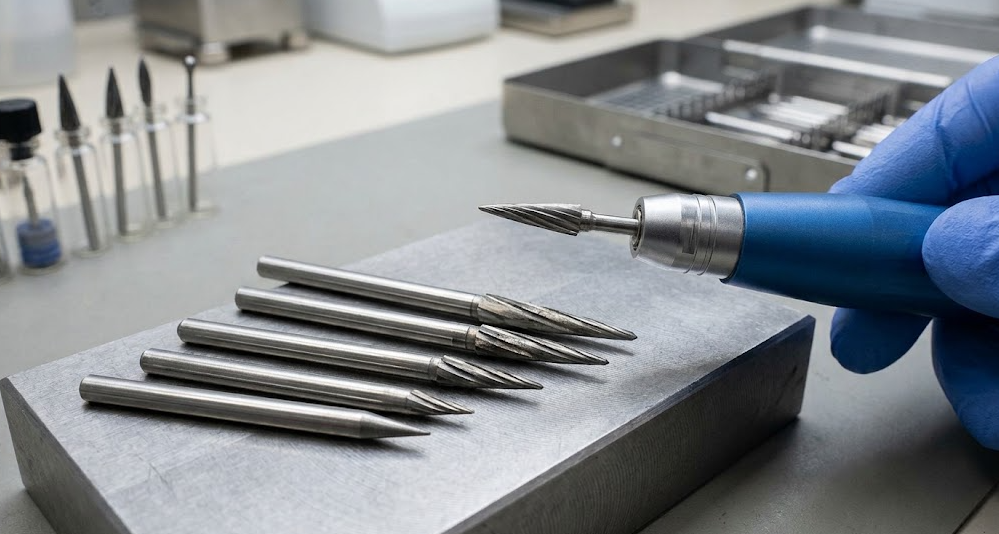 Trimming & Finishing Flame Burs: How to Choose, Use and Care for Them