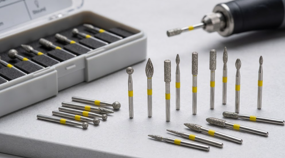 Ultra Fine Diamond Burs for Polishing: The Complete Guide to a High-Gloss Finish