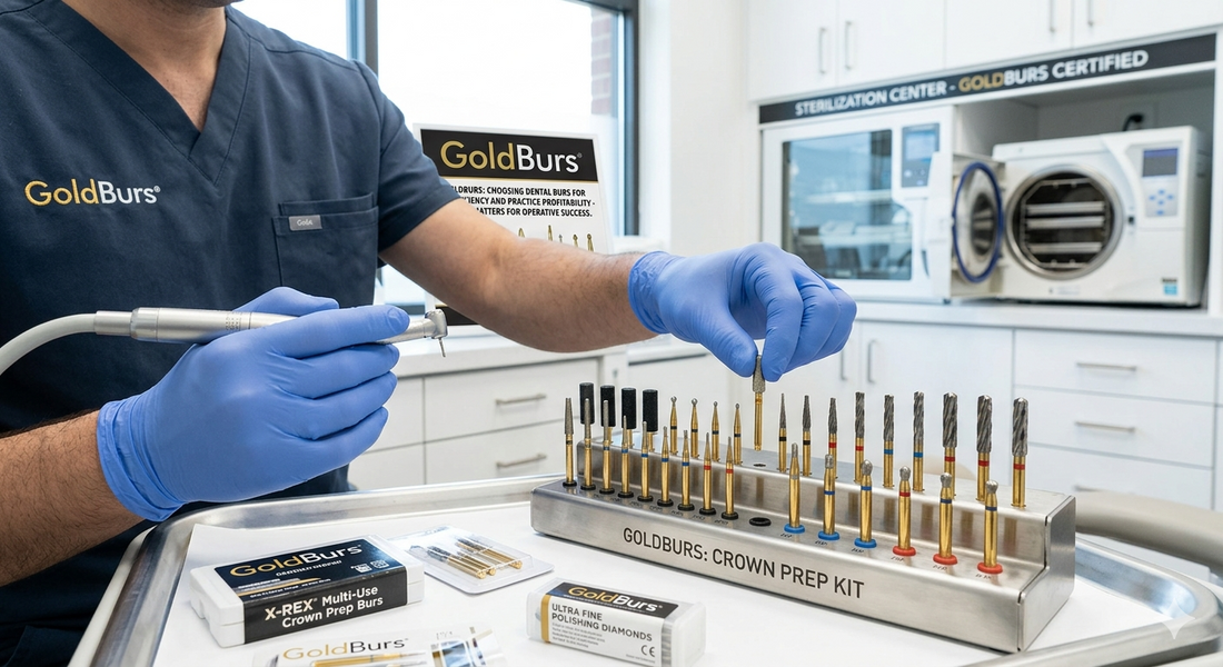How to Choose Dental Burs: A Complete Guide for Every Procedure