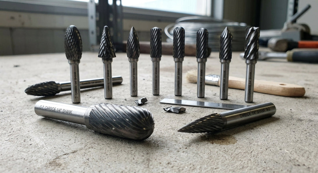 Metal Cutting Carbide Burs: When and Why You Need Them