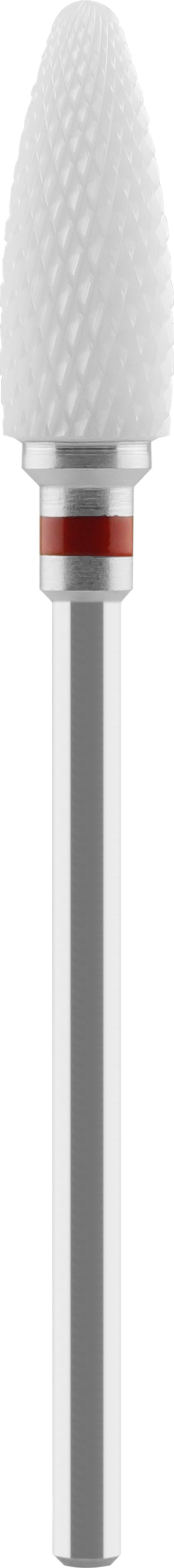 6400701 ACRYLIC CUTTERS Zirconia Head Metal Shank Wide Bullet XF