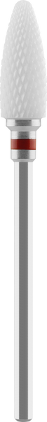 6400701 ACRYLIC CUTTERS Zirconia Head Metal Shank Wide Bullet XF