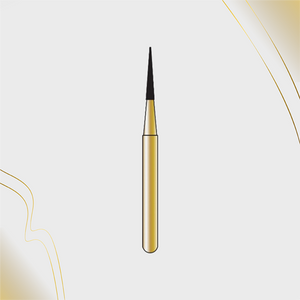7214  10-pk Multi Use Trimming & Finishing Burs. T-Series Taper Round End Shaped