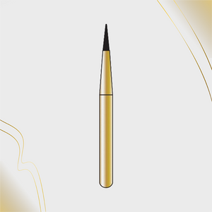 7610  10-Pk  Multi use Trimming & Finishing Burs. Pointed Taper Shaped
