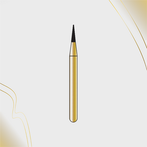 7611  10-Pk  Multi use Trimming & Finishing Burs. Pointed Taper Shaped