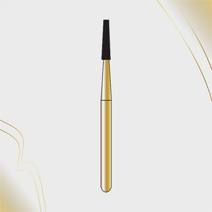 7713  10-Pk  Multi use Trimming & Finishing Burs. Flat End Taper Shaped