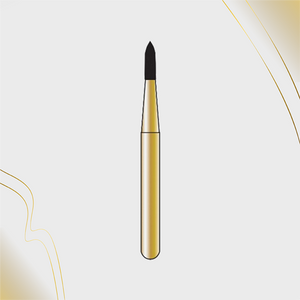 7802 10-Pk  Multi use Trimming & Finishing Burs. Bullet Shaped