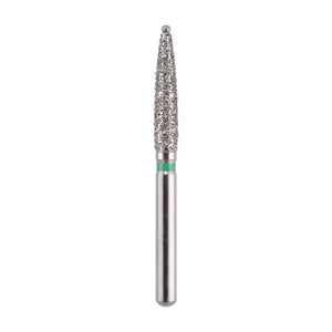 190-019 | 10-pk Endo Diamond Bur Pointed Taper Shape
