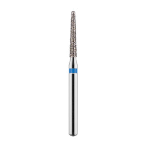 219-012 10-pk Safe End Endo Diamond Bur, Tapered with Rounded Tip