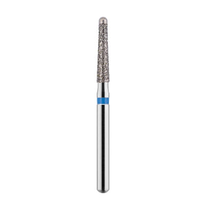 219-016  10-pk Endo Diamond Bur, Tapered with Rounded Tip