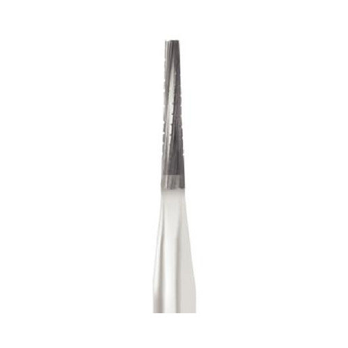 699L  [a pack of 10 or 100] Taper Fissure - Cross Cut Operative & Surgical Carbide Burs