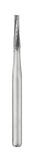 701L    [a pack of 10 or 100] Taper Fissure - Cross Cut Operative & Surgical Carbide Burs