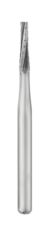 701L    [a pack of 10 or 100] Taper Fissure - Cross Cut Operative & Surgical Carbide Burs