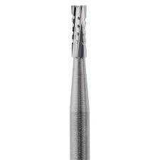 257  [a pack of 10 or 100] all purpose Flat Fissure -Operative Carbide Burs