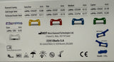 stMINI stIPRS SOLID SINLGE SIDED KIT - DIAMOND COATED STAINLESS STEEL IPR STRIPS