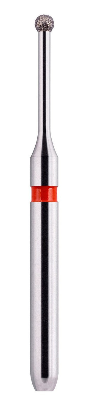 M/001-012 | (801) Minimal Invasive Micro Prep Bur Round Long Thin Neck