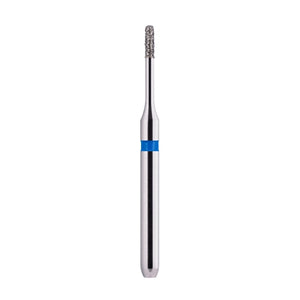 M/138-007 | (838) Minimal Invasive Micro Prep Bur Round End Cylinder Long Thin Neck