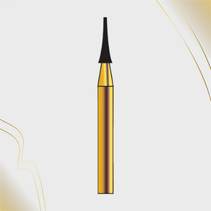 G/465-016 | (392) 10-Pk , Multi use Gold Diamond Burs. Interproximal Shaped