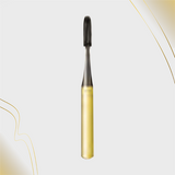 G/1558 |1958 / PD2 Metal Cutting Gold Carbide Burs Round-End Fissure PD2 / 1958