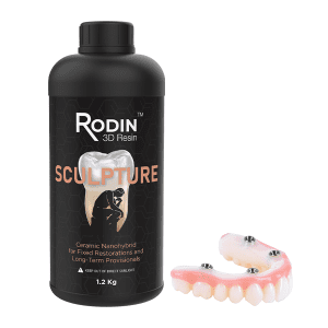 Rodin™ Sculpture 3D Resin Printing Materials - Ceramic Nanohybrid