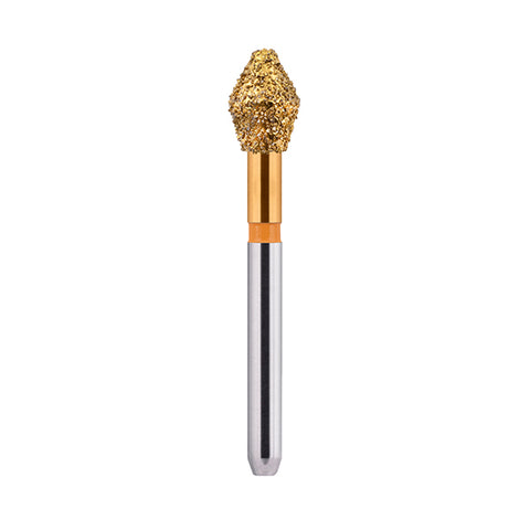 TN038-033 cutTINg Special Cermaic Coated Burs - Barrel