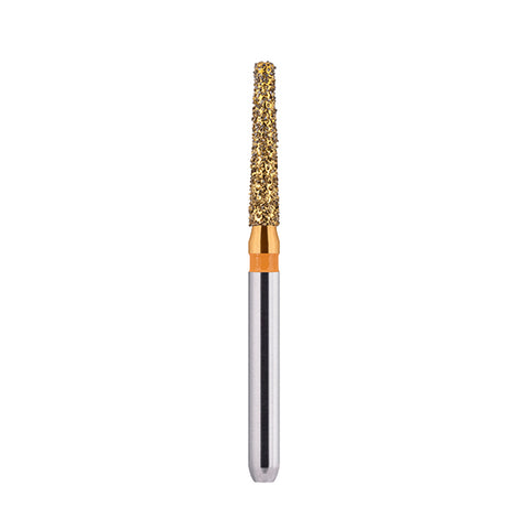 TN172-016 cutTINg Special Cermaic Coated Burs - Flat End Taper