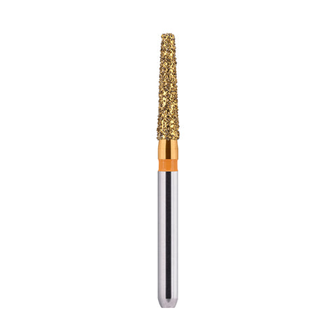TN172-018 cutTINg Special Cermaic Coated Burs - Flat End Taper