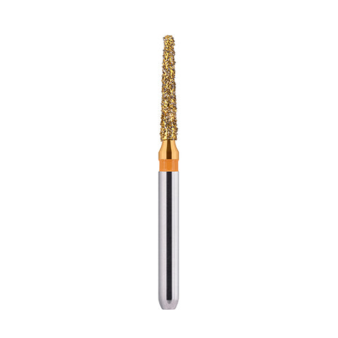 TN198-014 cutTINg Special Cermaic Coated Burs - Round End Taper