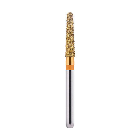 TN198-018 cutTINg Special Cermaic Coated Burs - Round End Taper