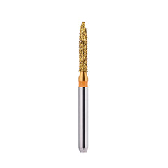 TN249-014 cutTINg Special Cermaic Coated Burs - Flame