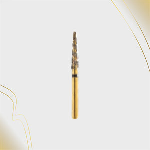 H/299-018XC | (H879K) 10-Pk , Multi use Gold Diamond Burs. Spiral Shaped