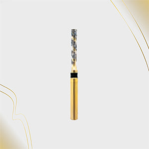 H/110-012SXC | (H836) 10-Pk , Multi use Gold Diamond Burs. Spiral Shaped