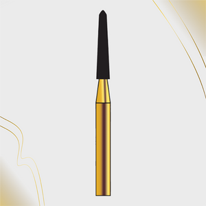 G/299-020S (879K) 10-Pk , Multi use Gold Diamond Burs Courrettage Shaped