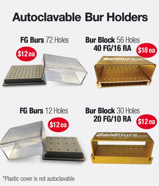 BUR BLOCKS (Autoclavable)